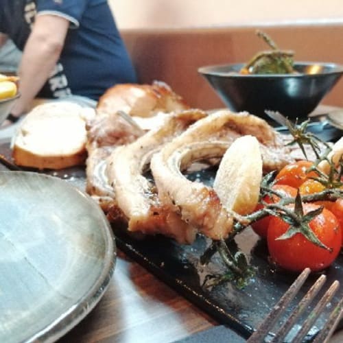 El lobo blanco, Alicante
