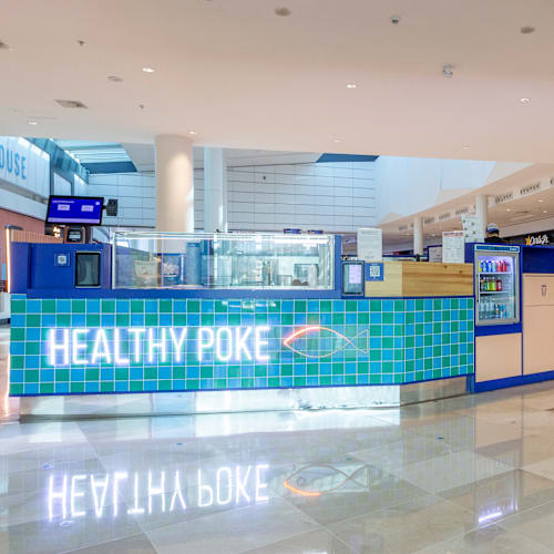 Healthy Poke Plenilunio, Madrid