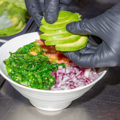 Healthy Poke Plenilunio, Madrid