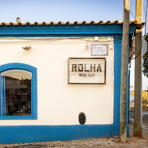 Rolha Wine Bar, Porches