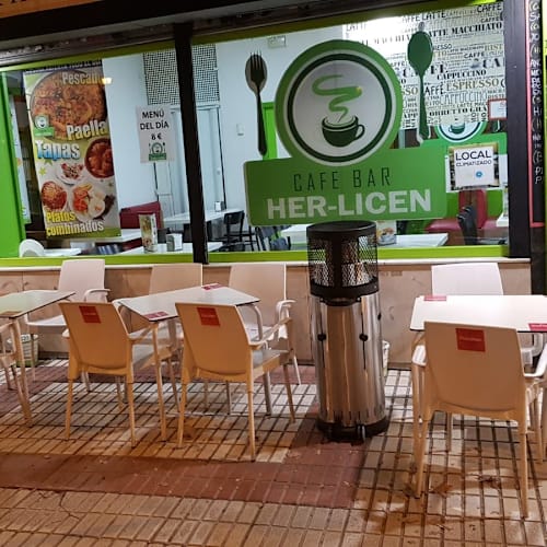 Bar herlicen, Sevilla