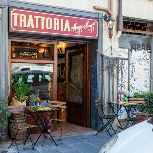 Trattoria Maga Magò, Firenze