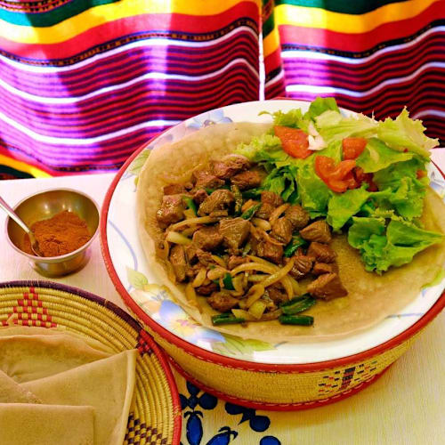 Bistro Ethiopia, Strasbourg