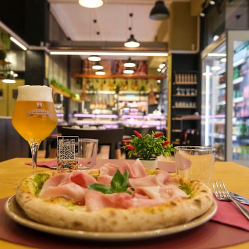 Mercato maqueda pizza vino e cucina, Palermo