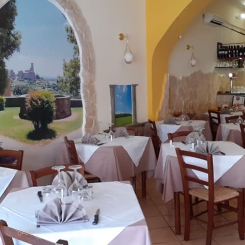 Da Daniela Trattoria - Pizzeria con Forno a Legna, Tuscania