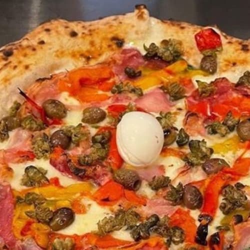 Da Daniela Trattoria - Pizzeria con Forno a Legna, Tuscania