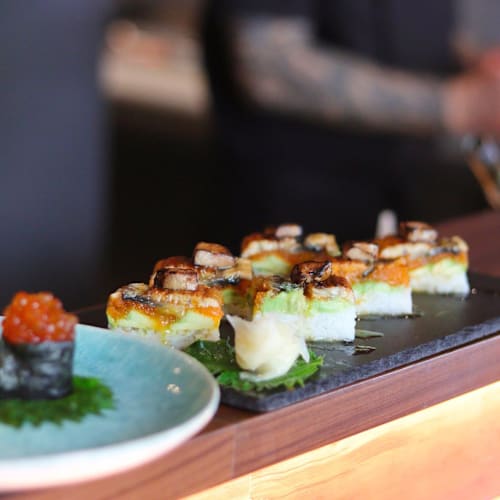 Kuikku Handroll Bar, Madrid
