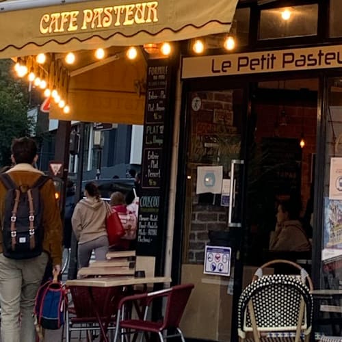 Le Petit Pasteur, Paris