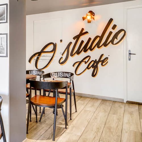 O'Studio Café, Romainville
