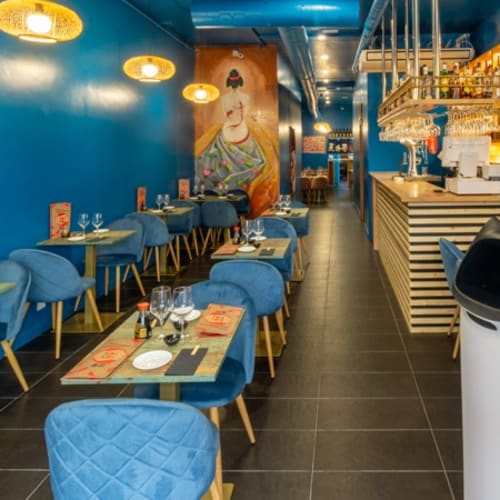 Koi Koi Sushi Muntaner, Barcelona