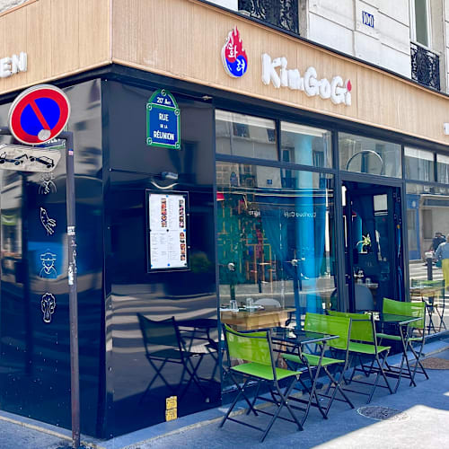 Kimgogi, Paris
