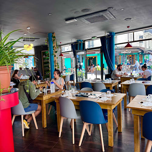 Kimgogi, Paris