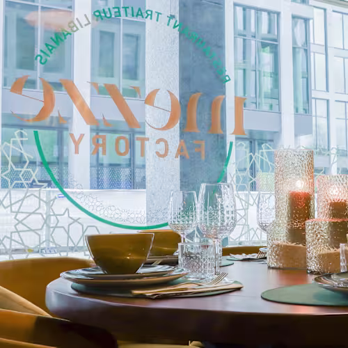 Mezze Factory - Pont Rouge, Lancy