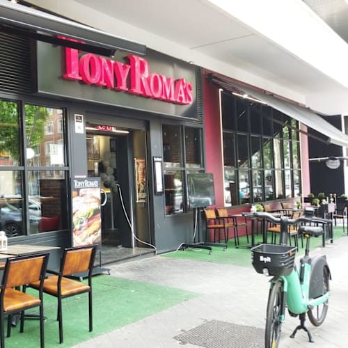 Tony Roma´s - Orense, Madrid