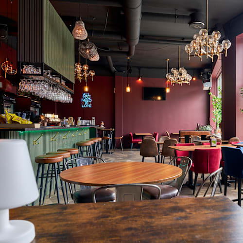 Lion Bar Arenastaden, Solna