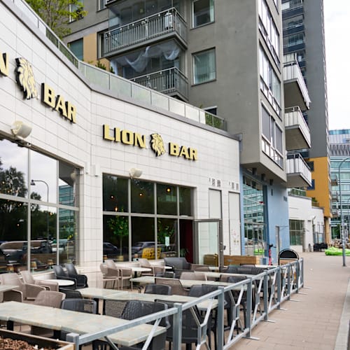 Lion Bar Arenastaden, Solna