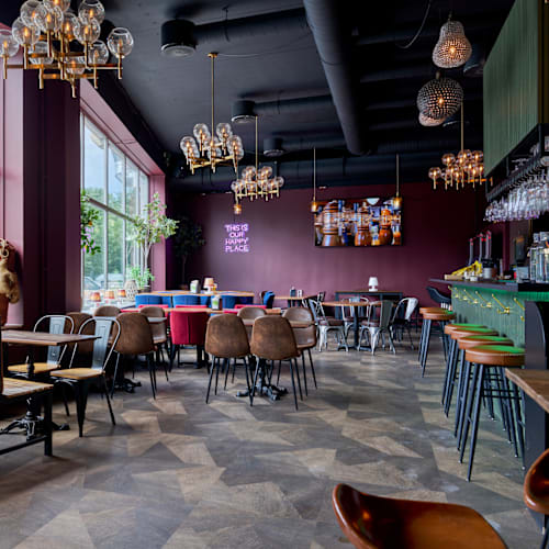 Lion Bar Arenastaden, Solna