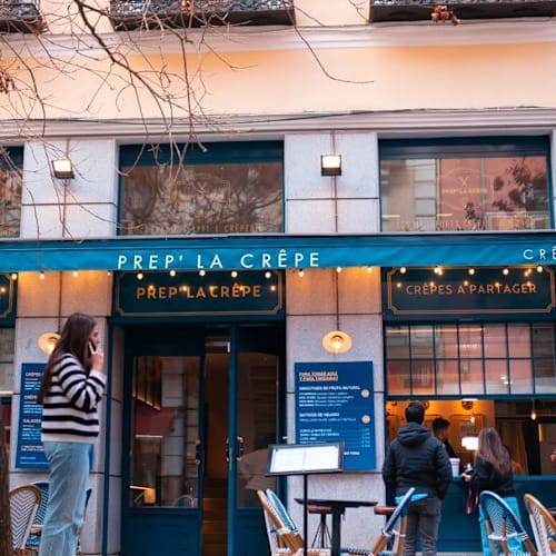 Prep' La Crêpe - Preciados, Madrid