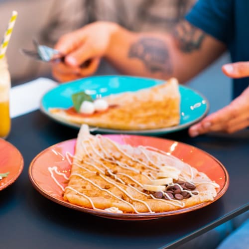 Prep' La Crêpe - Preciados, Madrid