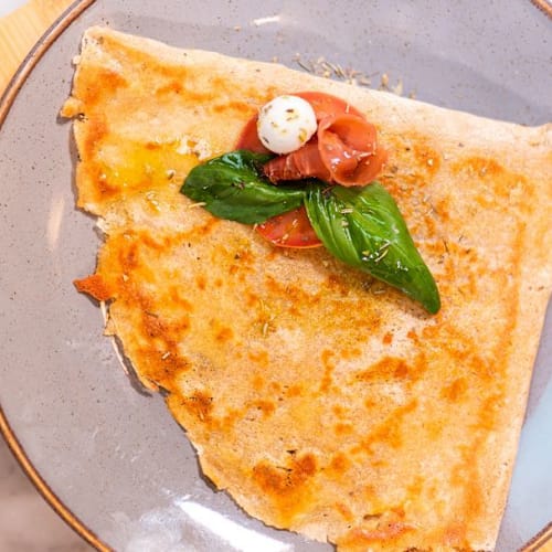 Prep' La Crêpe - Preciados, Madrid