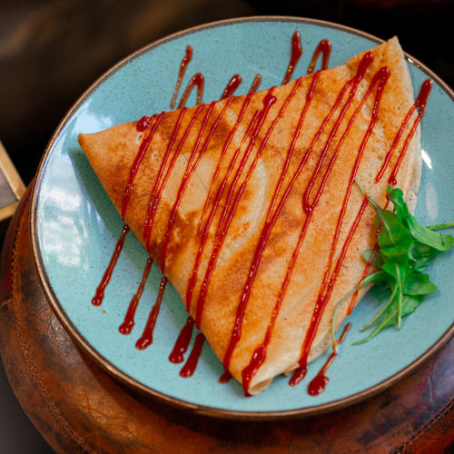 Prep' La Crêpe - Preciados, Madrid