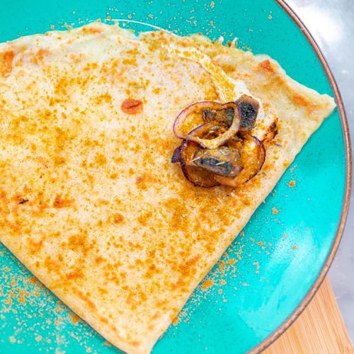 Prep' La Crêpe - Preciados, Madrid