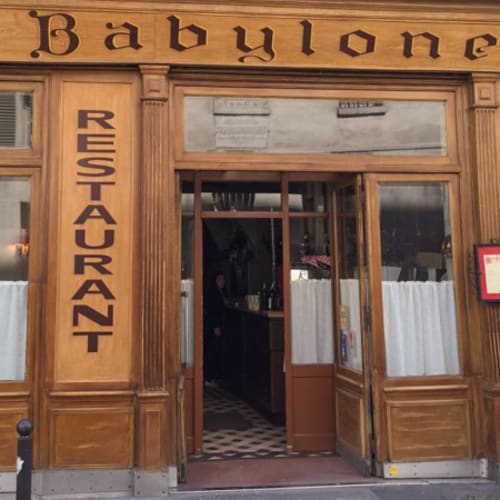 Au Babylone, Paris