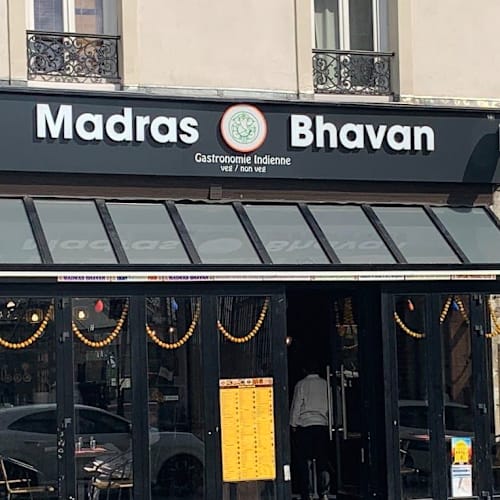 Madras Bhavan, Paris