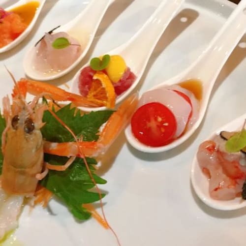 Ristorante Akari Sushi, Massa