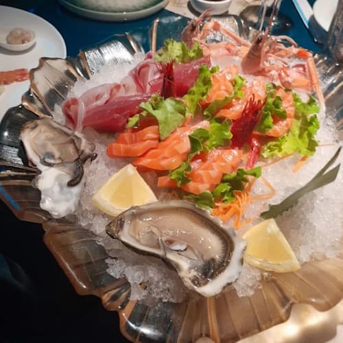 Ristorante Akari Sushi, Massa