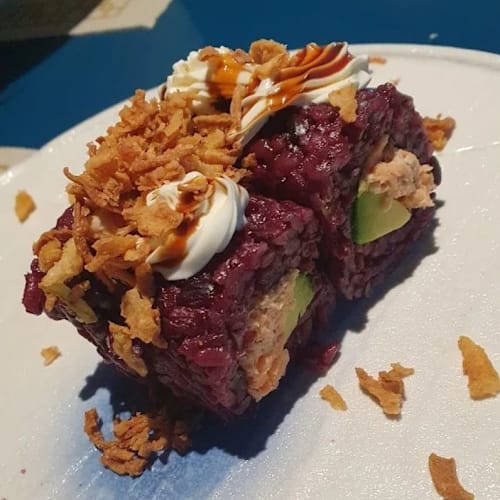 Ristorante Akari Sushi, Massa