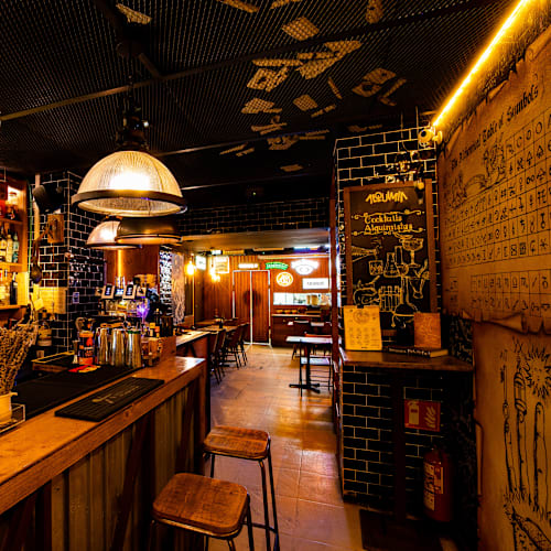 Alquimia, Barcelona