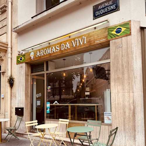 Aromasdavivi, Paris