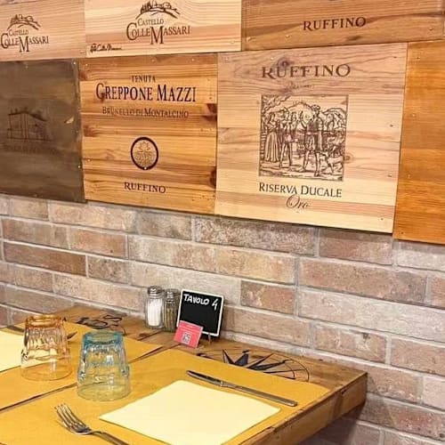 Trattoria F.lli Boschetti, Firenze