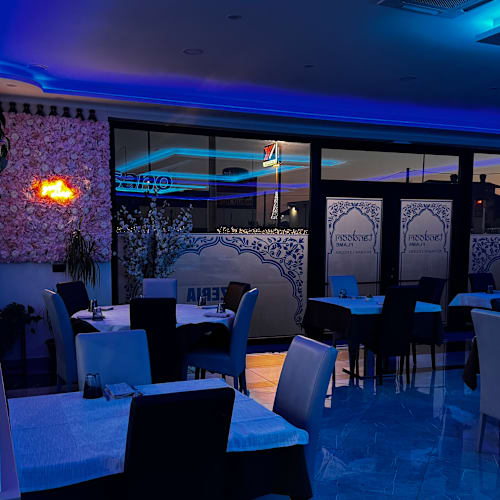 Tandoori Flame, Area P.i.p