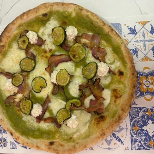 Pizzeria i Due Gioielli, Salerno