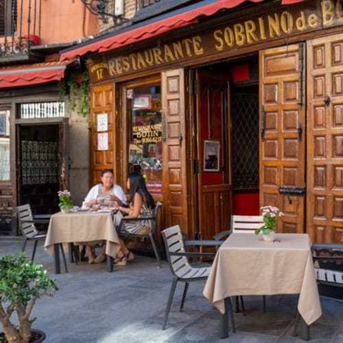 Botín, Madrid