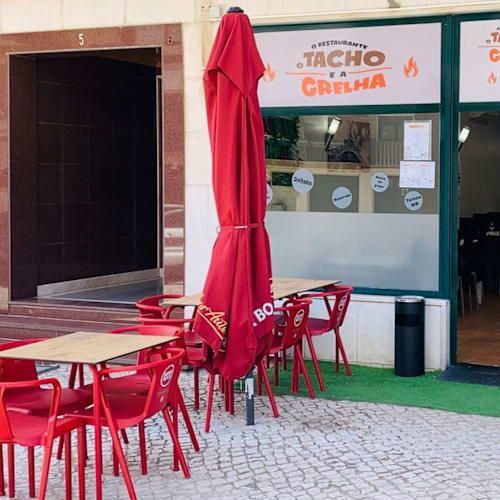 O Tacho e a Grelha, Belas
