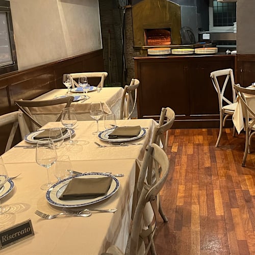 Squisito Vescovio, Roma