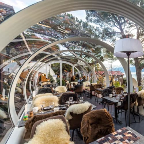 Le Tube à Fondues - Mona, Montreux