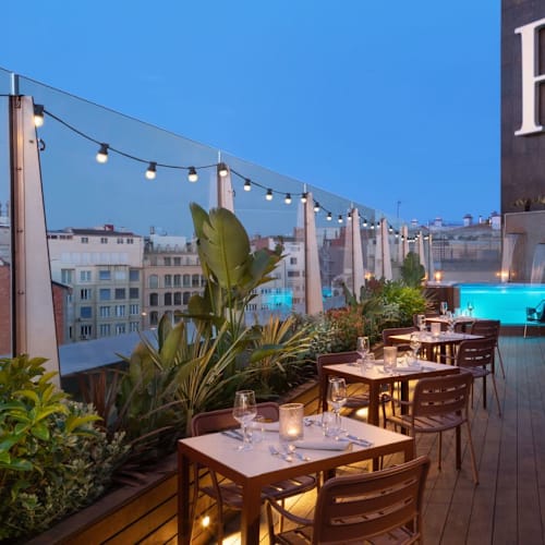 Goja Rooftop Experience - Hotel Renaissance Barcelona, Barcelona