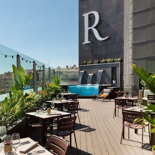 Goja Rooftop Experience - Hotel Renaissance Barcelona, Barcelona