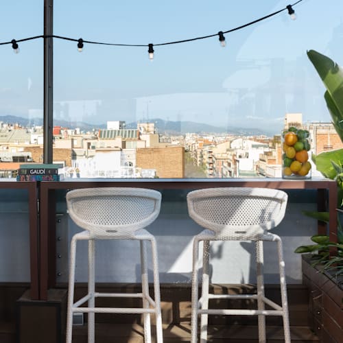 Goja Rooftop Experience - Hotel Renaissance Barcelona, Barcelona