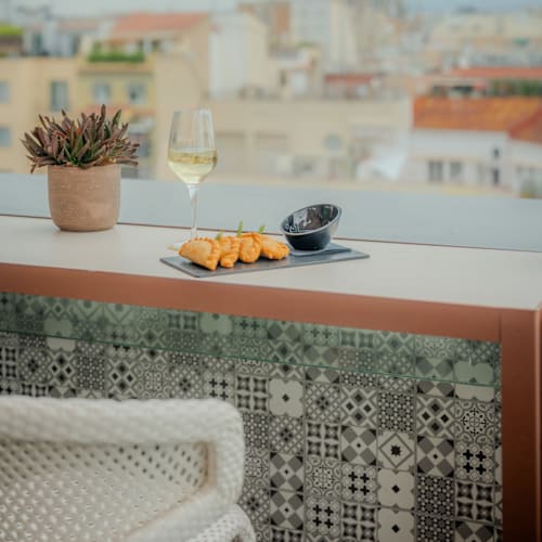 Goja Rooftop Experience - Hotel Renaissance Barcelona, Barcelona