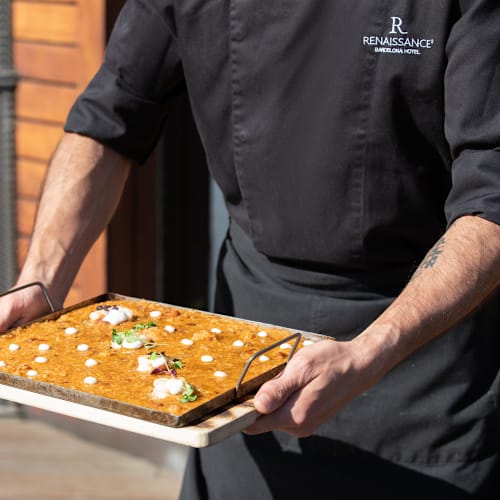 Goja Rooftop Experience - Hotel Renaissance Barcelona, Barcelona