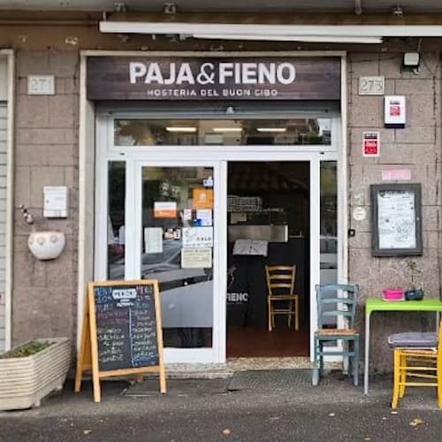 Paja & Fieno, Lido di Ostia