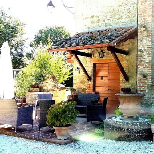 Pieve del Castello, Castello delle Forme