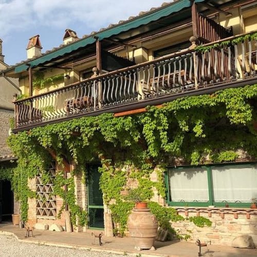 Pieve del Castello, Castello delle Forme