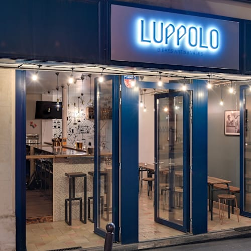 Luppolo Bar , Paris