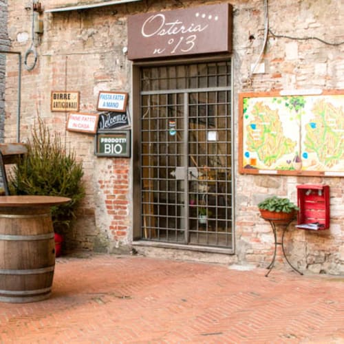 Osteria Numero13, Perugia